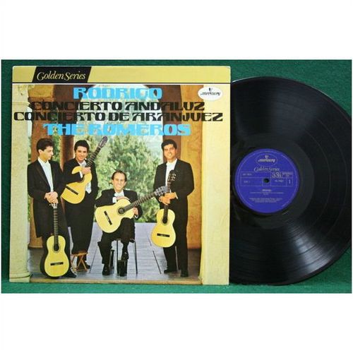 Angel Romero & Romeros/Alessandro - Rodrigo: Concierto Andaluz - SRI 75021 - NM