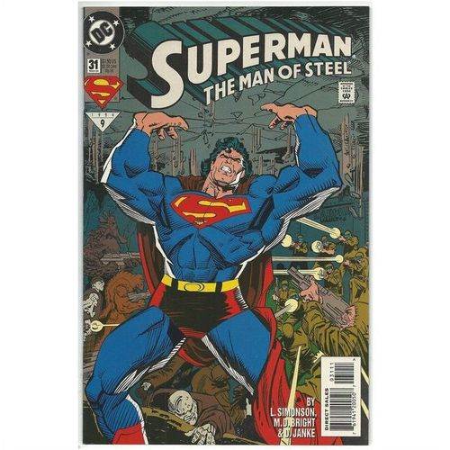 SUPERMAN : THE MAN OF STEEL # 31 ( 1994 )