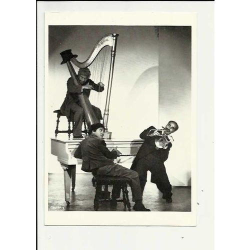 MARX BROTHERS Postcard by fotofolio (K63)