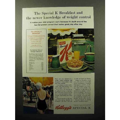 1964 Kellogg's Special K Cereal Ad - Newer Knowledge