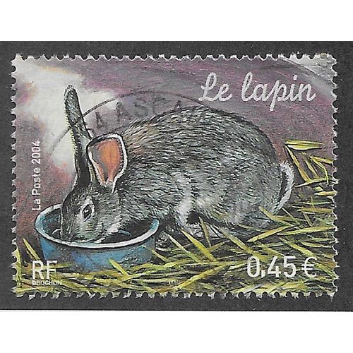 FRA 2004 45c 'FARM ANIMALS' FINE USED (EBID56-892)