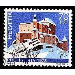 SCHWEIZ SWITZERLAND [1978] MiNr 1132 ( O/used ) Pro Patria