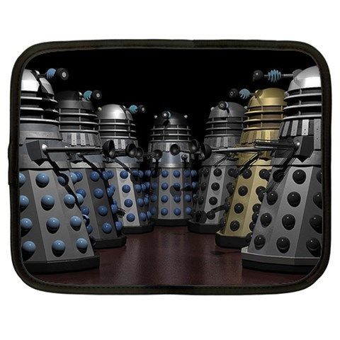 Doctor Who Daleks Netbook Case (12 Inch) [41168546]