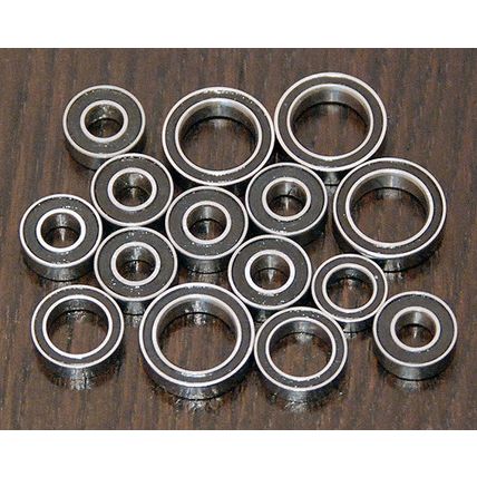 (15pcs) TAMIYA TB-02 Rubber Sealed Ball Bearing Set