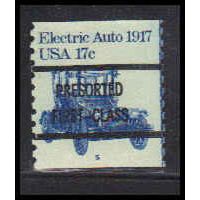 1906a 17c Electric Auto Fine MNH Dry Gum CNS 5A PA5637
