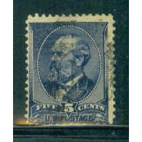 Used 216 5c James Garfield Average M01786