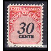 J98 30c Postage Due Fine MNH KA0852