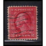 Used 406 2c George Washington Fine K3348