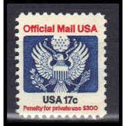O130 17c Eagle Very Fine MNH KA1546 (23)