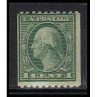 486 1c George Washington Average Plus MNH K4489