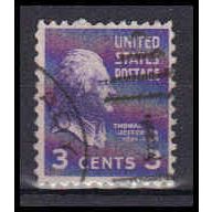 Used 807 3c Thomas Jefferson Fine KA5575