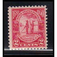 683 2c Charleston Just Clears MNH O2454
