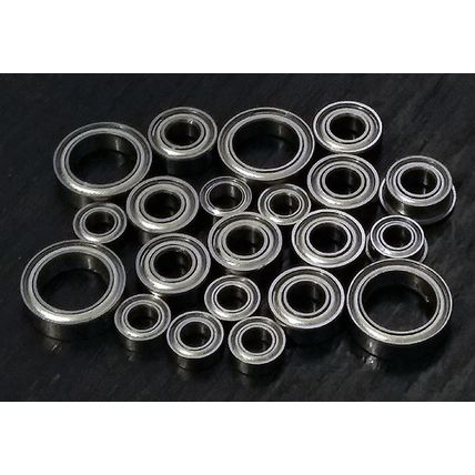 (21pcs) YOKOMO WORKS 93 Metal Sealed Ball Bearing Set
