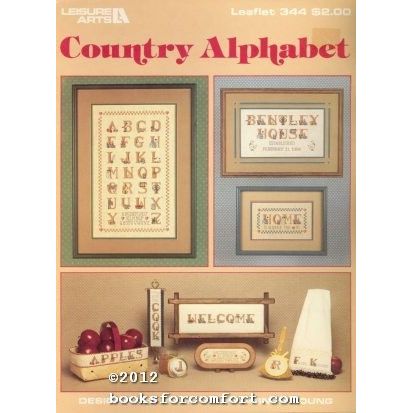 Country Alphabet Leaflet 344 [27040]