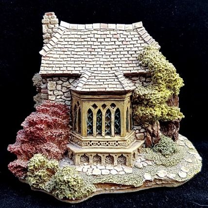 Lilliput Lane The Briary Cottage Collectable Vintage Ornament
