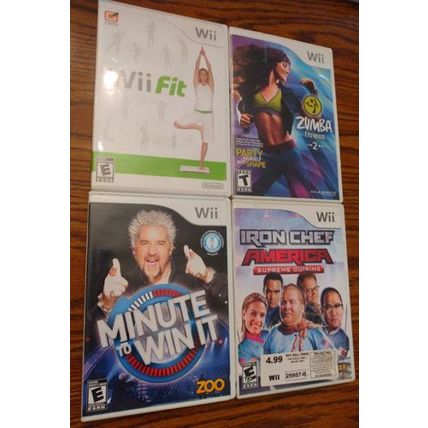 Lot of 8: Wii games Lot # 2 :: FREE Shipping