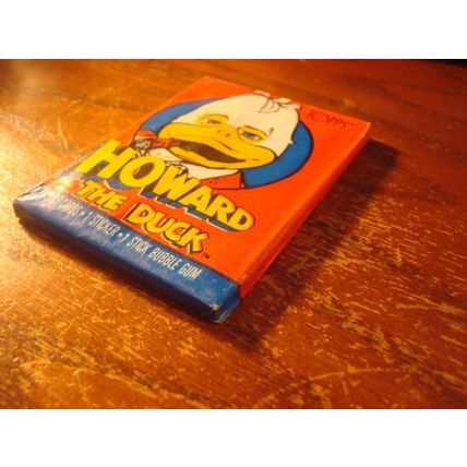 1986 Topps, Wax Pack, HOWARD THE DUCK, Sealed Pack