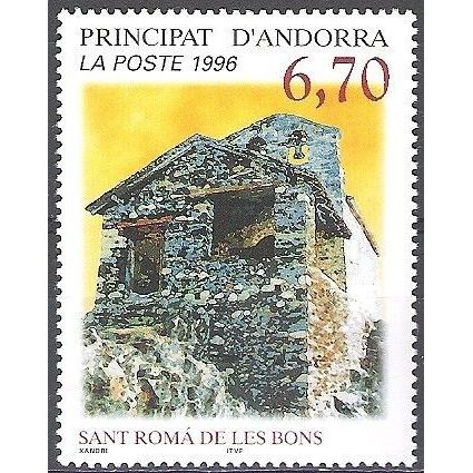 Andorre Français 1996 Michel 503 Neuf ** Cote (2008) 4.10 € Chapelle