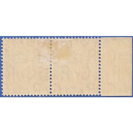 GB KGVI 1942 1.5d PALE RED BROWN SG487 MOUNTED MINT PAIR CONTROL P44 178