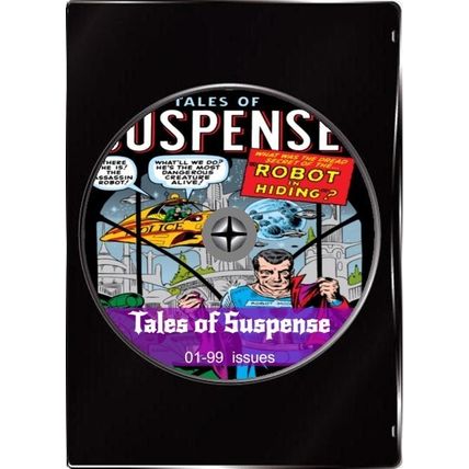 4 DVD ROMS Tales of Mystery, Famous Monsters, Tales of Suspense, Adventures