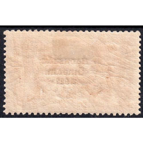 1925 IRELAND Sg83 2s6d CHOCOLATE-BROWN (NARROW DATE) MOUNTED MINT (G143)