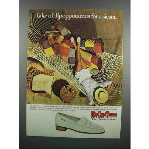 1983 HipOppoTamus Spirit Shoes Ad