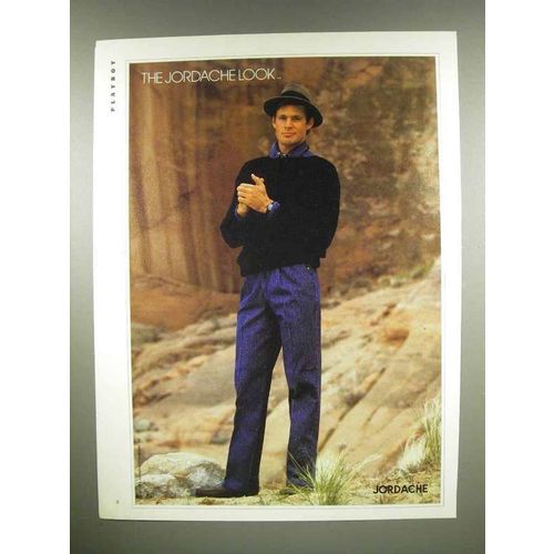 1983 Jordache Jeans, Clothes Ad - The Jordache Look