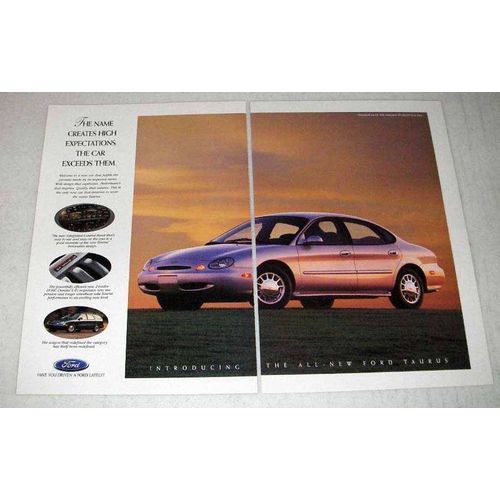 1996 Ford Taurus Ad - High Expectations