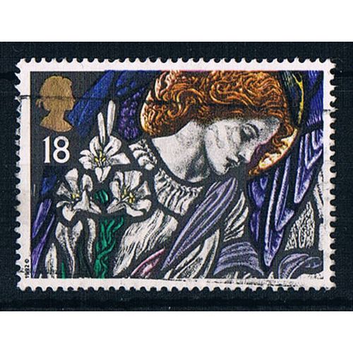 Great Britain 1992 SG1634 gb104 Christmas 18p Used Stamp