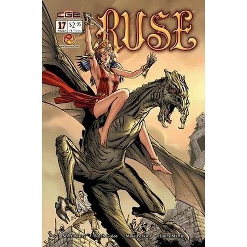 Ruse (Vol 1) # 017 NM MODERN AGE COMICS