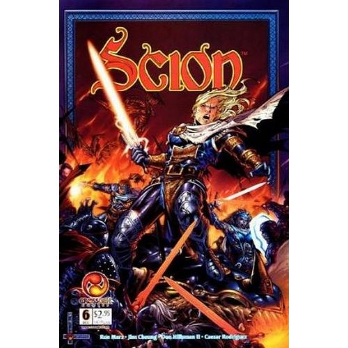 Scion (Vol 1) # 006 VFN MODERN AGE COMICS