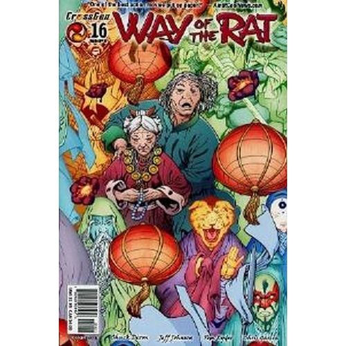 Way of the Rat (Vol 1) # 016 NM MODERN AGE COMICS