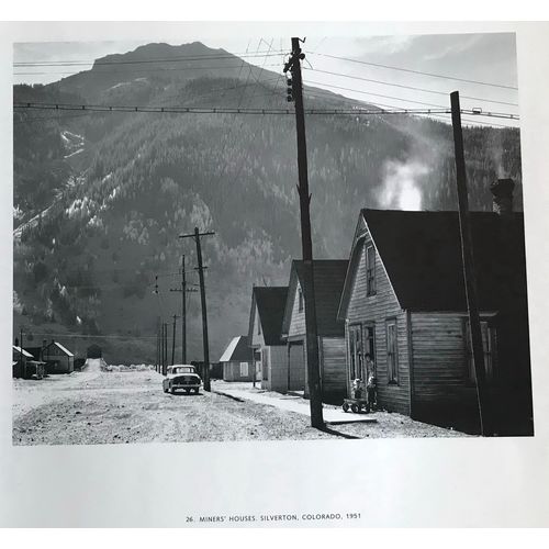 Eliot Porter Photo Print Miners Houses 1951 Silverton CO Americana wall art orig
