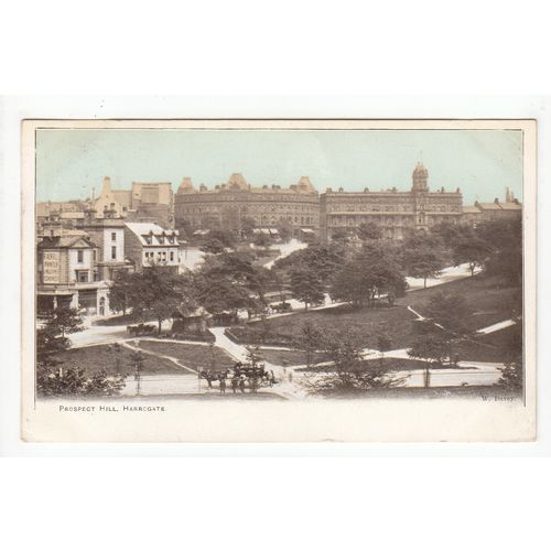 Prospect Hill Harrogate Postcard 1903 North Yorkshire
