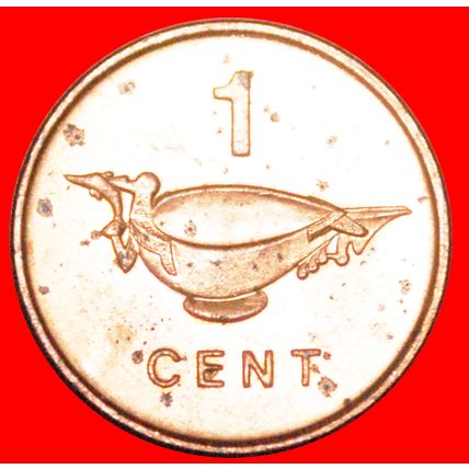 MAGNETIC(1987-2010):SOLOMON ISLANDS★1 CENT 1996 MINT LUSTER★LOW START★NO RESERVE