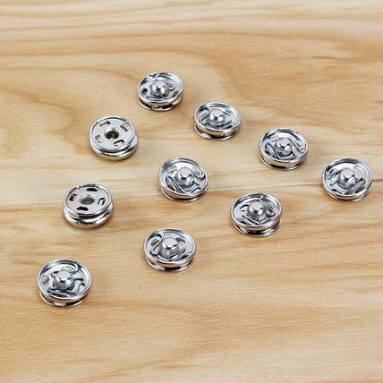 Rust Proof 1cm Stainless Steel Snap Fasteners Sewing Press Studs Poppers Buttons