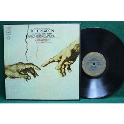 Bernstein/Camerata/Raskin - Haydn: The Creation - 2 LP - M2S 773 - VG+