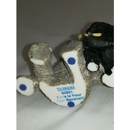 TUSKERS, HENRY, PAW PRINTS, LOVE IS YOUR LAST BANANA, 2000, Elephant, Very Rare.
