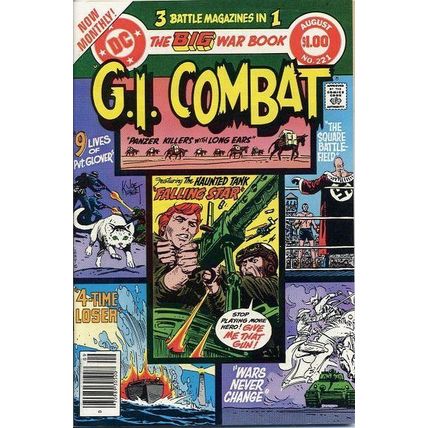 G. I. Combat (Vol 1) # 221 VFN MODERN AGE COMICS