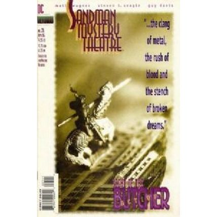 Sandman Mystery Theatre (Vol 1) # 025 NM MODERN AGE COMICS