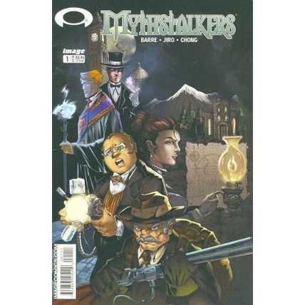 Mythstalkers (Vol 1) # 001 NM MODERN AGE COMICS