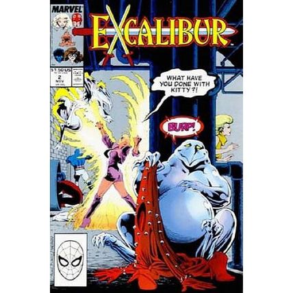 Excalibur (Vol 1) # 002 NM MODERN AGE COMICS