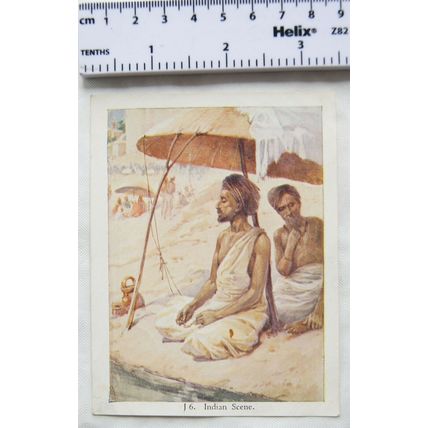 Vintage: Faithful Soldiers & Servants J6 Indian Scene