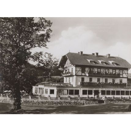Gasthof Hotel Pension Altwirt German Postcard