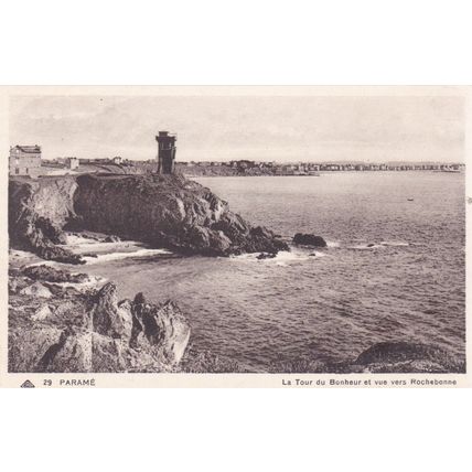 ParamTour du Bonheur France Postcard unused VGC