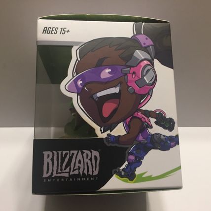 Overwatch Roxo Lucio Cute But Deadly Figure by Blizzard (TARGET EXCLUSIVE)