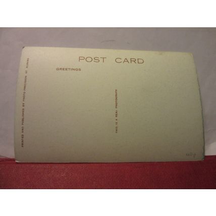 TORQUAY HARBOUR, DEVON unused vintage postcard RP by Photo precision vgc =