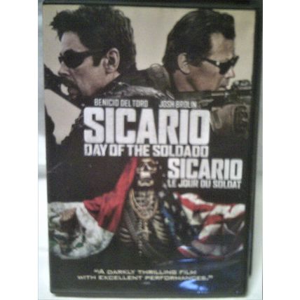 Sicario DVD Josh Brolin
