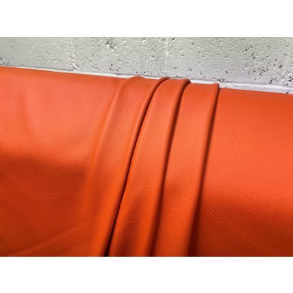 Italian Full Whole Leather Cow Hide Colour Sunset