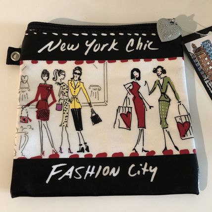 Brighton Fashion City Pouch Set of 2 Zip Pouches D29801